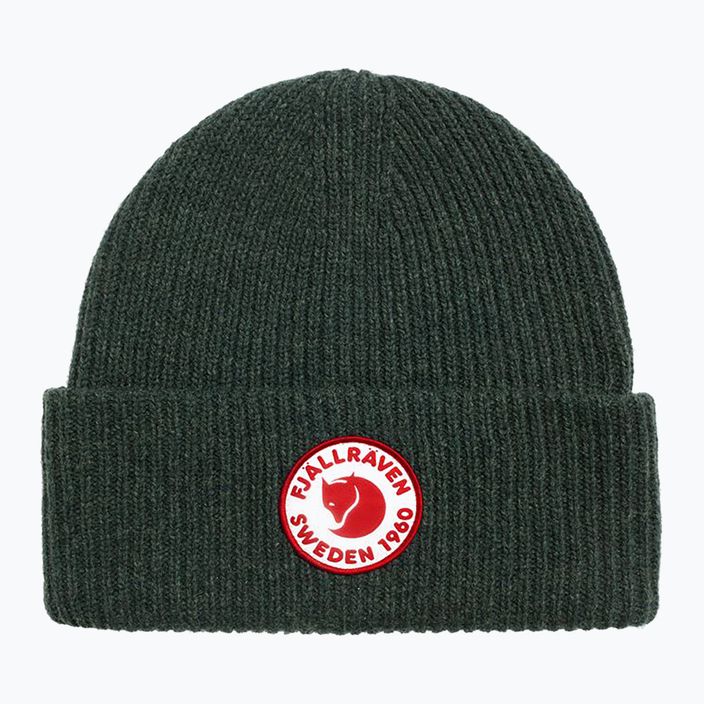 Czapka zimowa Fjällräven 1960 Logo Hat deep forest 7