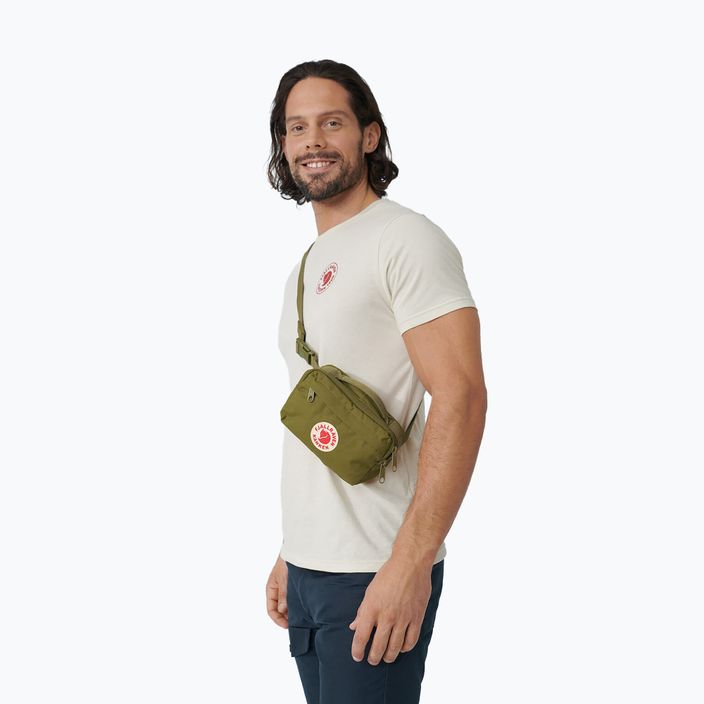 Saszetka nerka Fjällräven Kanken 2 l foliage green 6