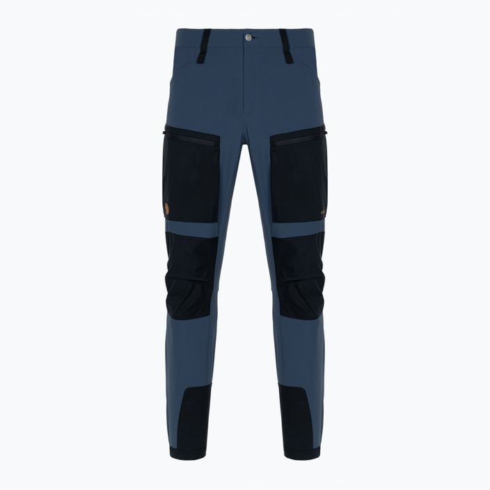 Spodnie trekkingowe męskie Fjällräven Keb Agile indigo blue/dark navy 6