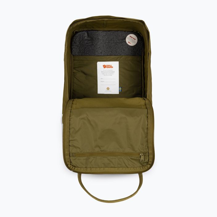 Plecak miejski Fjällräven Kanken Laptop 13" 631 foliage green 4