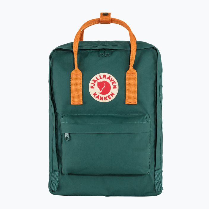 Plecak miejski Fjällräven Kanken 16 l arctic green/spicy orange