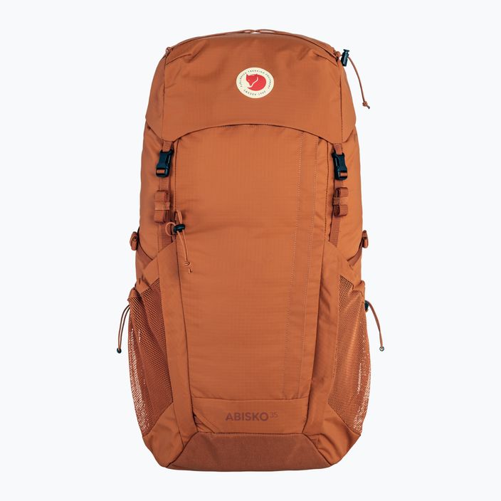 Plecak trekkingowy Fjällräven Abisko Hike 35 l S/M terracotta brown