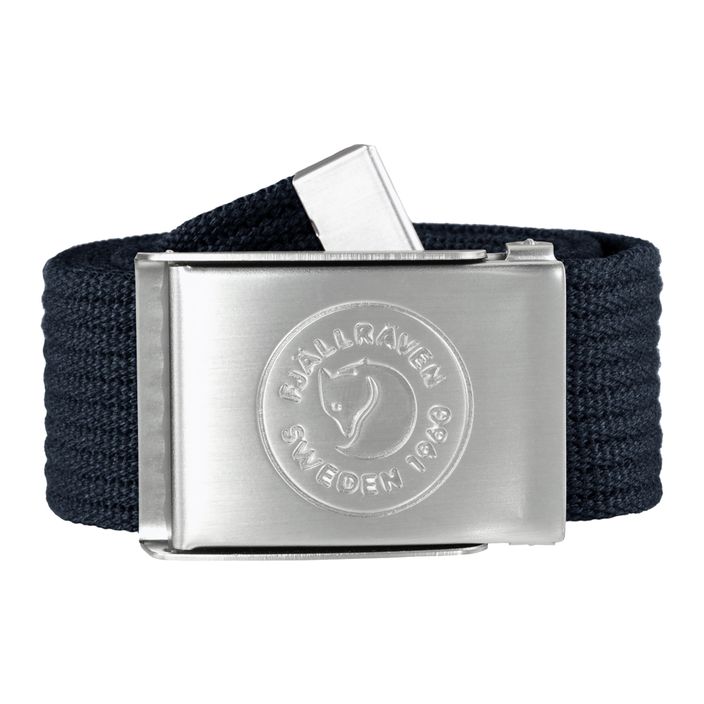 Pasek do spodni Fjällräven 1960 Logo Belt dark navy 2