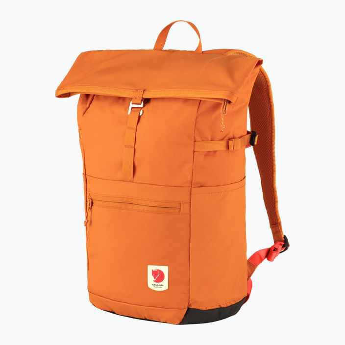 Plecak turystyczny Fjällräven High Coast Foldsack 24 l sunset orange 2