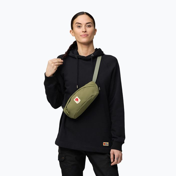 Saszetka nerka Fjällräven Ulvo Medium 2 l green 5