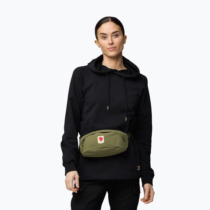 Saszetka nerka Fjällräven Ulvo Medium 2 l green 8