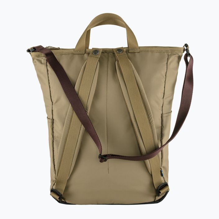 Plecak miejski Fjällräven High Coast Totepack 23 l clay 3