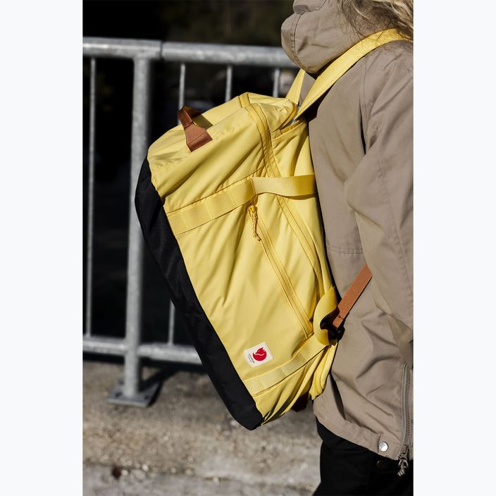 Torba turystyczna Fjällräven High Coast Duffel 36 l mellow yellow 8