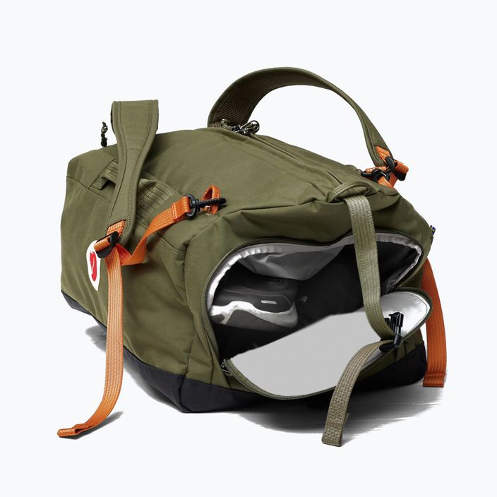 Torba podróżna Fjällräven Färden Duffel 50 l green 8