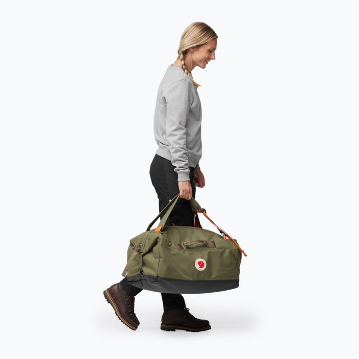 Torba podróżna Fjällräven Färden Duffel 50 l green 13