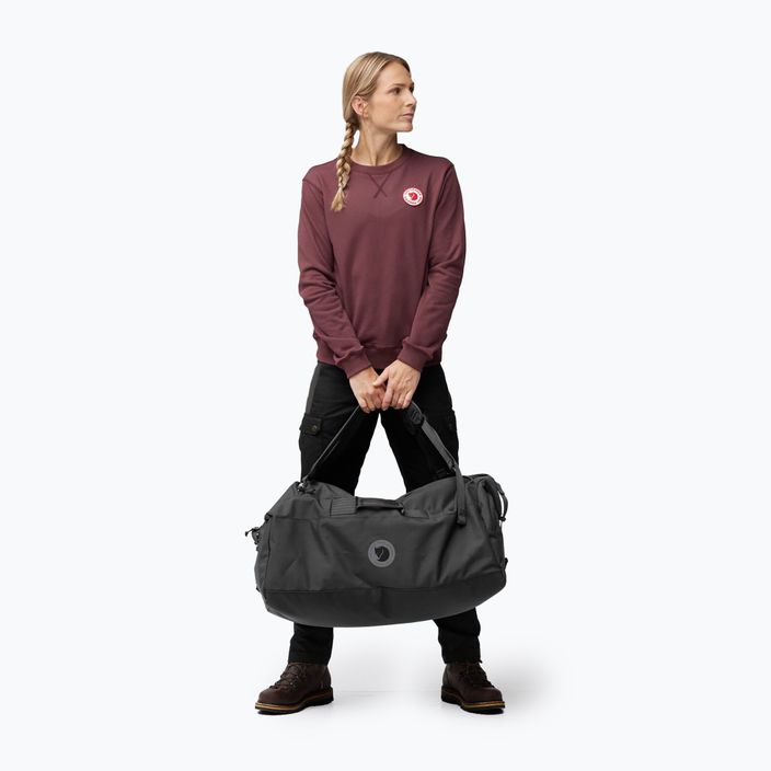 Torba podróżna Fjällräven Färden Duffel 80 l coal black 4