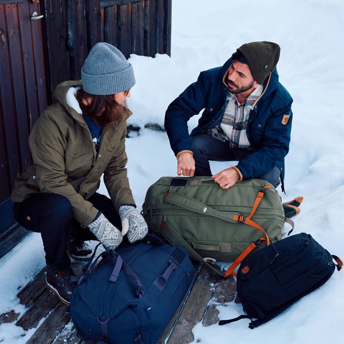 Torba podróżna Fjällräven Färden Duffel 80 l green 10