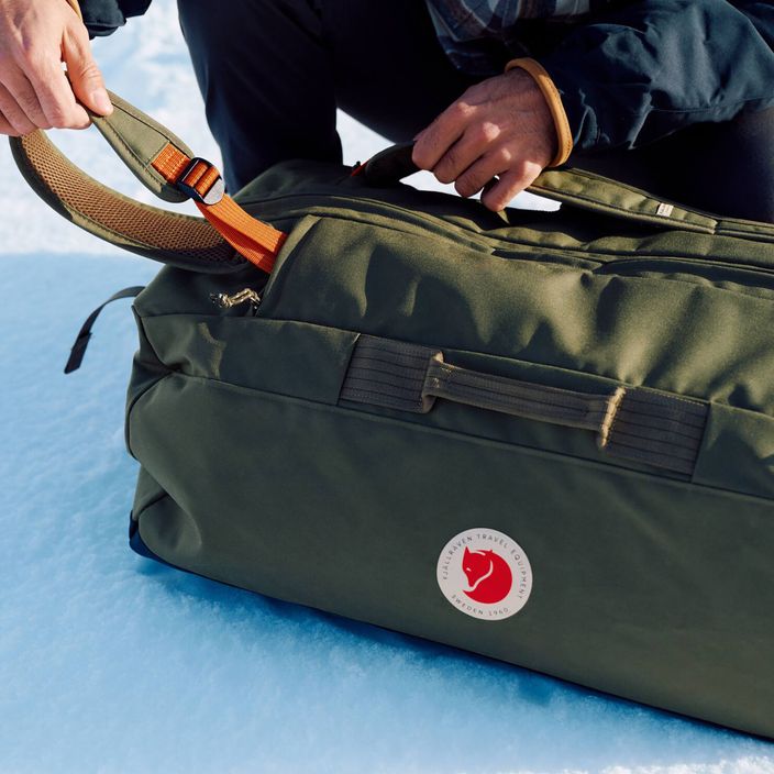 Torba podróżna Fjällräven Färden Duffel 80 l green 11