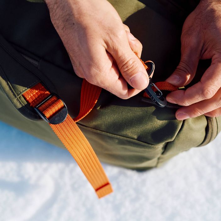 Torba podróżna Fjällräven Färden Duffel 80 l green 12