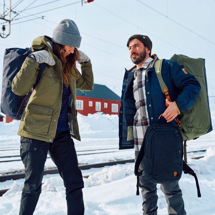 Torba podróżna Fjällräven Färden Duffel 80 l green 16