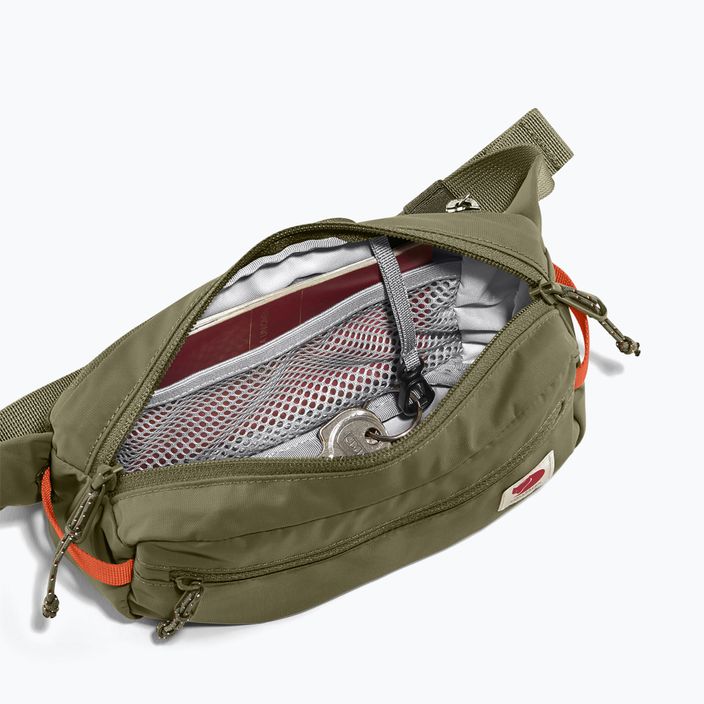 Saszetka nerka Fjällräven High Coast Hip 1.5 l mountain green 4