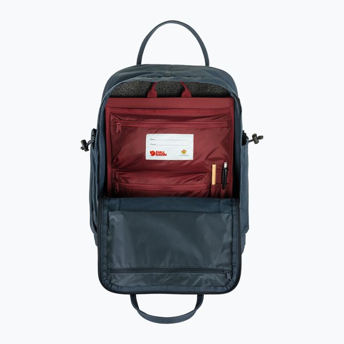 Organizer Fjällräven Kanken Organizer ox red 3