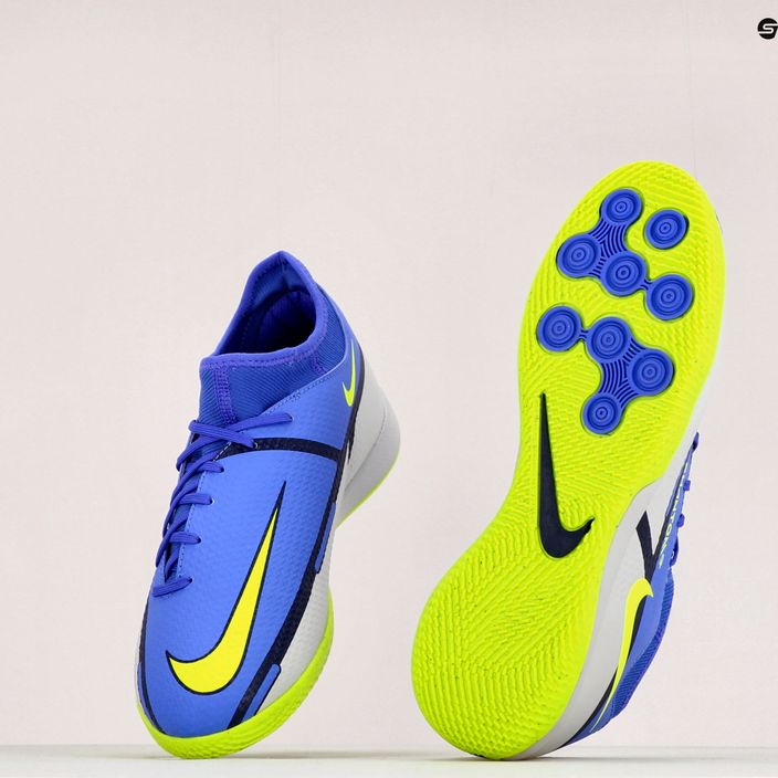 Buty piłkarskie męskie Nike Phantom GT2 Academy DF IC sapphire/volt/grey fog/blue void 10