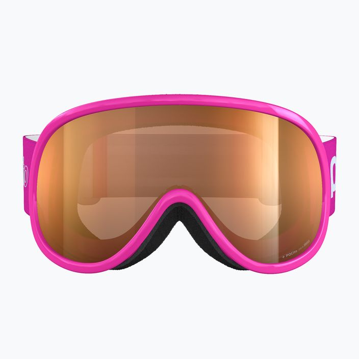 Gogle narciarskie dziecięce POC POCito Retina fluorescent pink 6