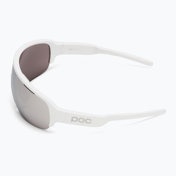 Okulary przeciwsłoneczne POC Do Half Blade hydrogen white/clarity road silver 4