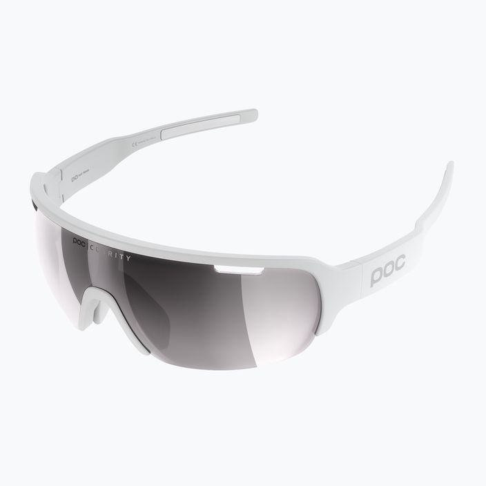 Okulary przeciwsłoneczne POC Do Half Blade hydrogen white/clarity road silver 5