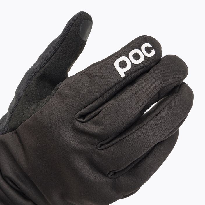 Rękawiczki rowerowe POC Essential Softshell Glove uranium black 4