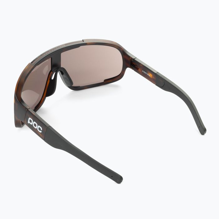 Okulary przeciwsłoneczne POC Aspire tortoise brown/violet/silver mirror 2