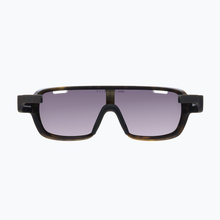 Okulary przeciwsłoneczne POC Do Blade tortoise brown/violet/silver mirror 8