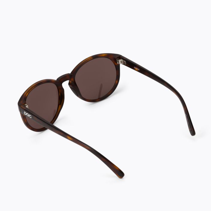 Okulary przeciwsłoneczne POC Know tortoise brown/clarity road silver 2