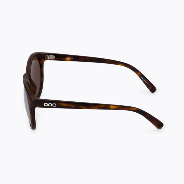 Okulary przeciwsłoneczne POC Know tortoise brown/clarity road silver 4