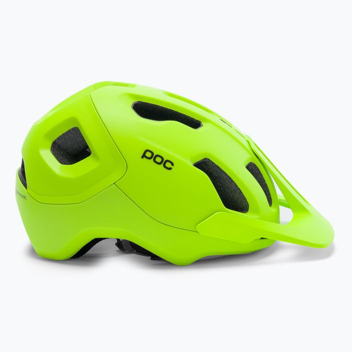 Kask rowerowy POC Axion SPIN zielony 10732 3