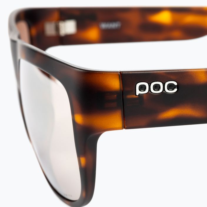 Okulary przeciwsłoneczne POC Want tortoise brown/brown/silver mirror 5