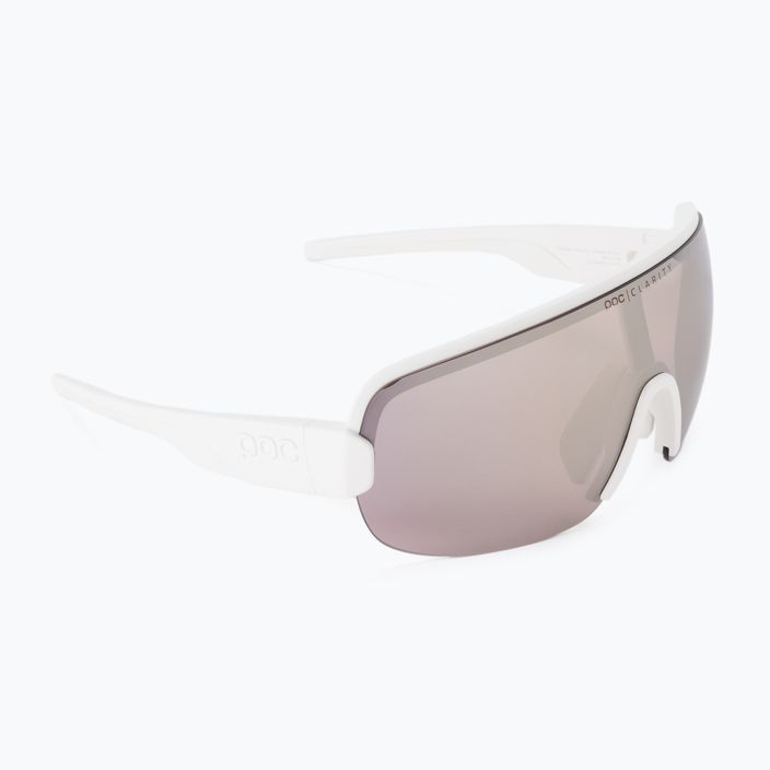 Okulary przeciwsłoneczne POC Aim hydrogen white/clarity road silver