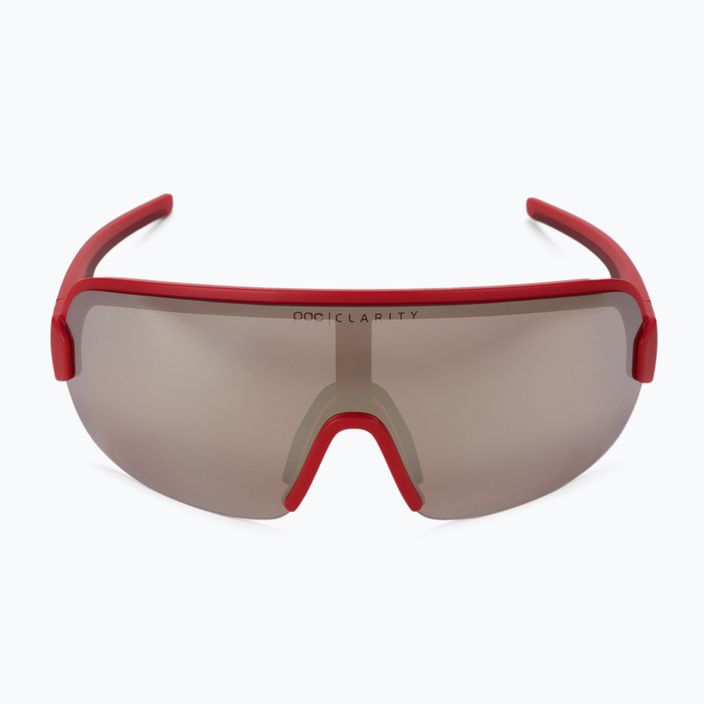 Okulary przeciwsłoneczne POC Aim prismane red/clarity road silver 3