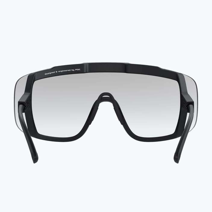 Okulary przeciwsłoneczne POC Devour Photochromic uranium black/clarity photochromic/changeable grey 3