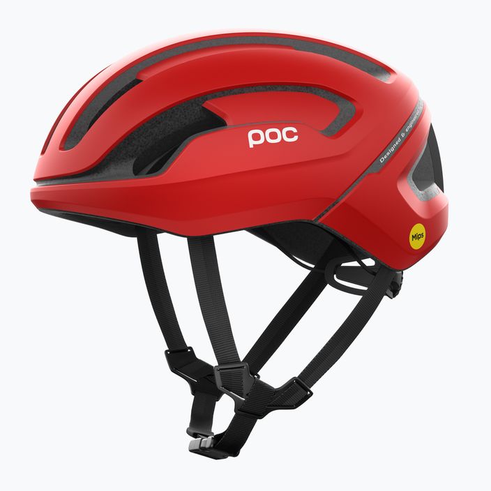 Kask rowerowy POC Omne Air MIPS prismane red matt 3