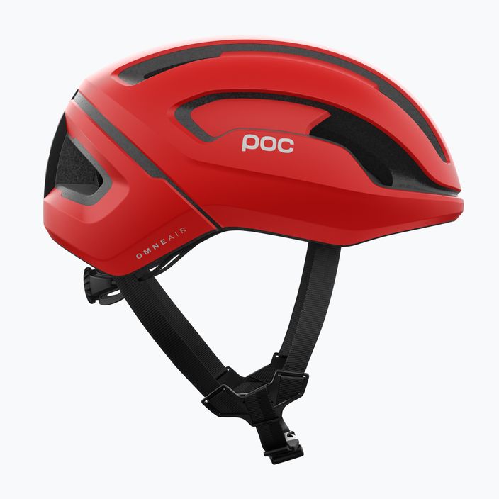 Kask rowerowy POC Omne Air MIPS prismane red matt 4