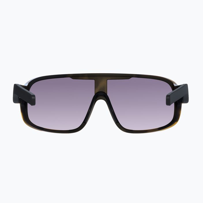 Okulary przeciwsłoneczne POC Aspire tortoise brown/clarity road/sunny silver 3