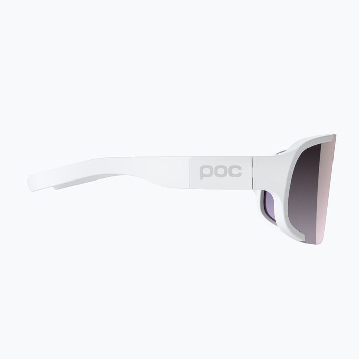 Okulary przeciwsłoneczne POC Aspire Mid hydrogen white/clarity road/sunny silver 4