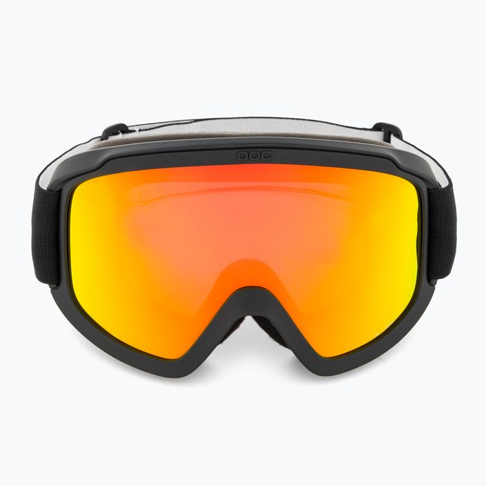 Gogle narciarskie POC Opsin uranium black/partly sunny orange 2