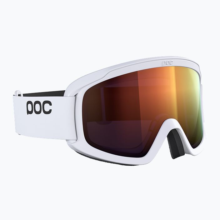 Gogle narciarskie POC Opsin hydrogen white/partly sunny orange 3