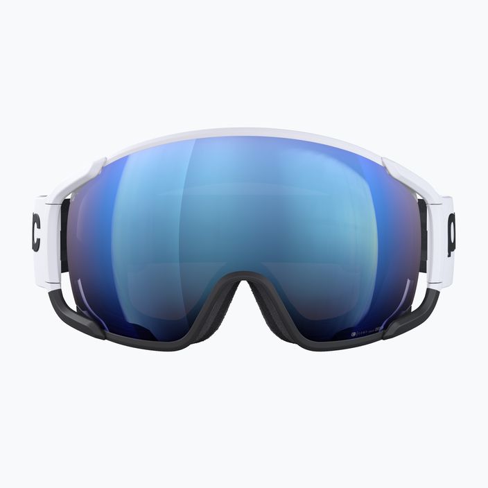 Gogle narciarskie POC Zonula Race hydrogen white/black/partly blue 2