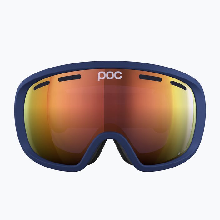 Gogle narciarskie POC Fovea lead blue/partly sunny orange 6