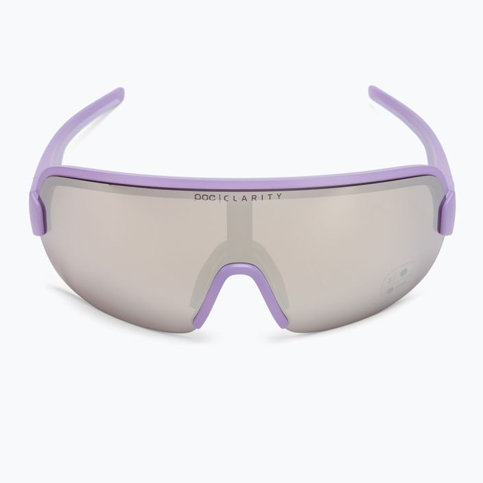 Okulary przeciwsłoneczne POC Aim purple quartz translucent/clarity road silver 3