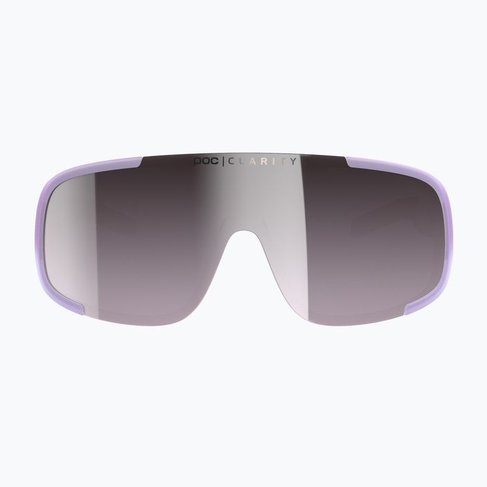 Okulary przeciwsłoneczne POC Aspire purple quartz translucent/clarity road silver 2