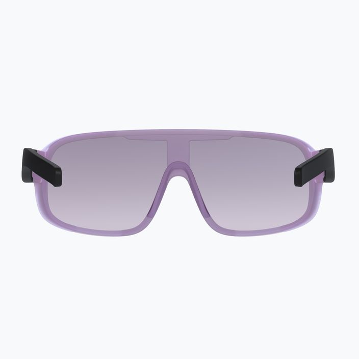 Okulary przeciwsłoneczne POC Aspire purple quartz translucent/clarity road silver 3