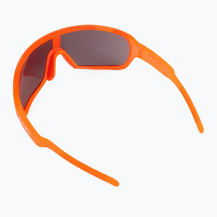 Okulary przeciwsłoneczne POC Do Blade fluorescent orange translucent/clarity road gold 2