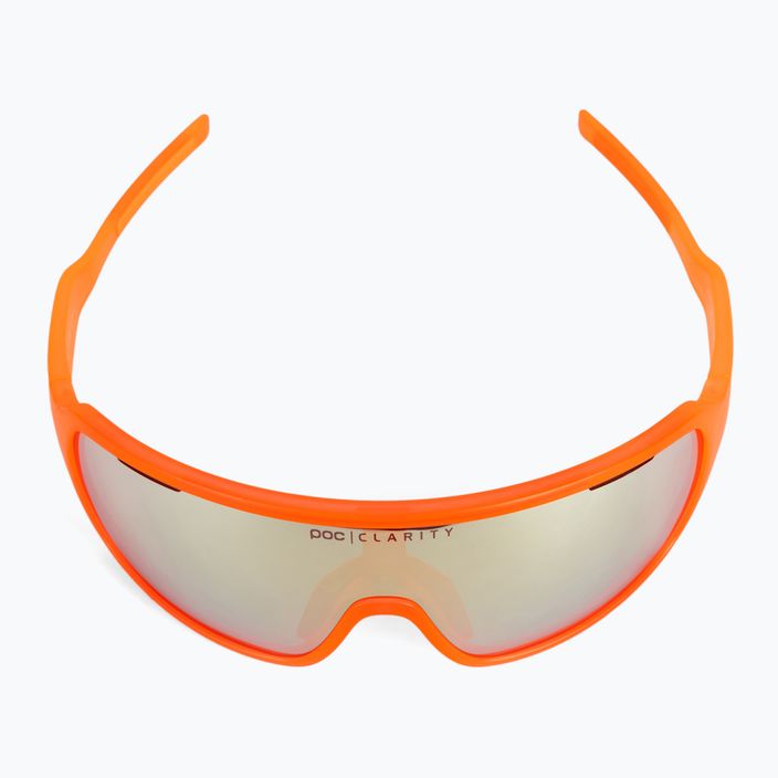 Okulary przeciwsłoneczne POC Do Blade fluorescent orange translucent/clarity road gold 3