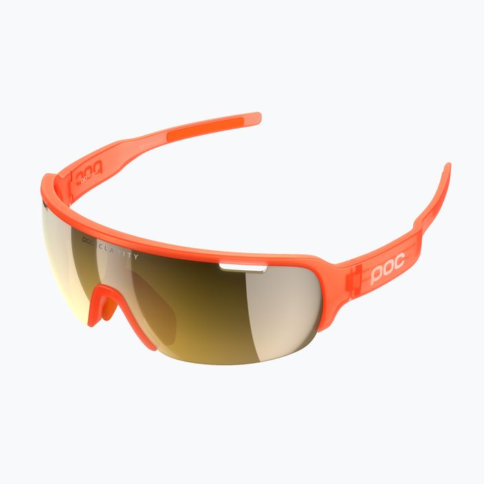 Okulary przeciwsłoneczne POC Do Half Blade fluorescent orange translucent 5