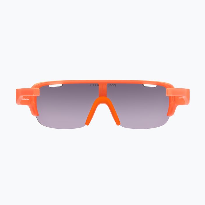 Okulary przeciwsłoneczne POC Do Half Blade fluorescent orange translucent 7